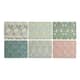 Spode The Original Morris and Co - Floral Placemats Set Of 6