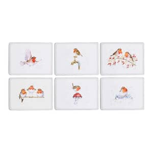 Wrendale Christmas Festive Friends Placemats Set Of 6