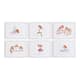 Wrendale Christmas Festive Friends Placemats Set Of 6