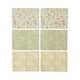 Spode The Original Morris and Co - Mixed Placemats Set Of 6