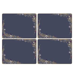 Sara Miller Garland Christmas - Large Placemats Set Of 4