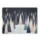 Sara Miller Frosted Pines Large Placemats Set Of 4