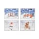 Wrendale Christmas Winter Sky Set Of 4 Large Placemats