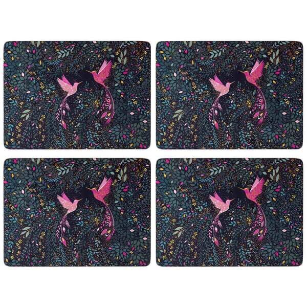 Sara Miller India Collection - Large Placemats Set Of 4
