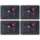 Sara Miller India Collection - Large Placemats Set Of 4