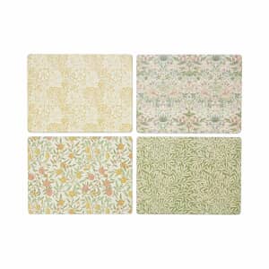 Spode The Original Morris and Co - Mixed Large Placemats Set Of 4