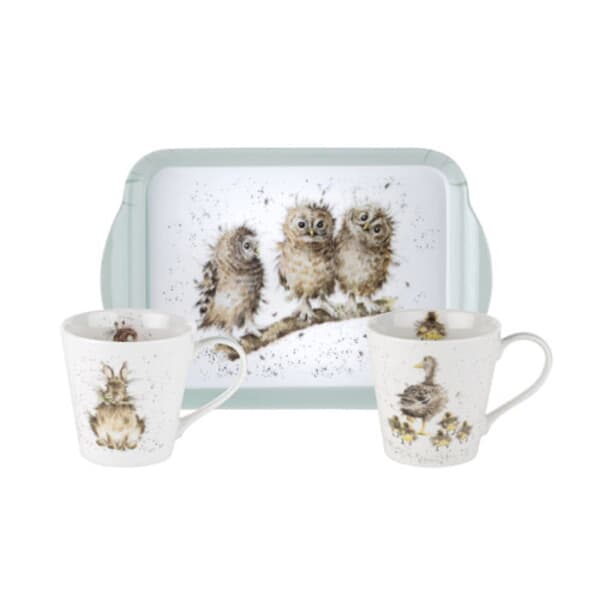 Wrendale Mug And Tray Set