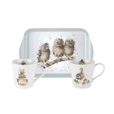 Wrendale Mug And Tray Set