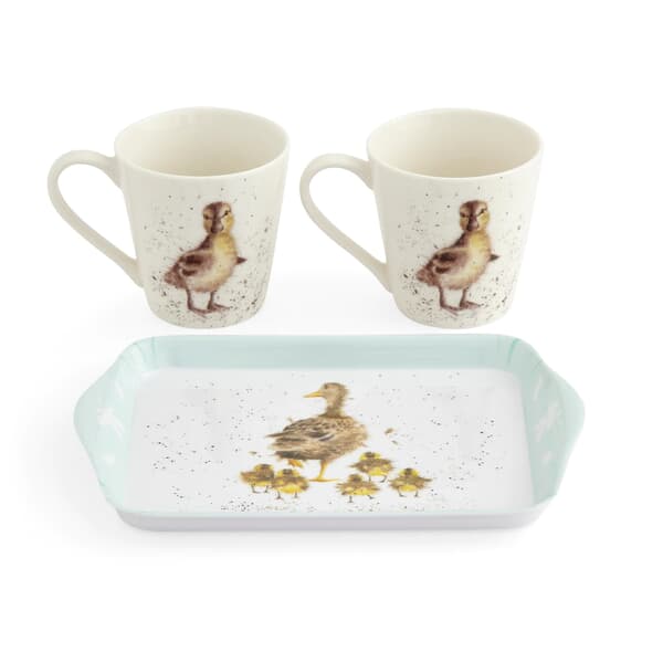 Wrendale Mug And Tray Set - Lovely Mum