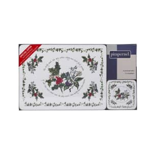 Portmeirion Holly and Ivy - Placemats And Free Coasters Set