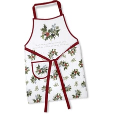Portmeirion Holly and Ivy - Cotton Drill Apron