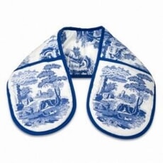 Spode Blue Italian - Double Oven Glove