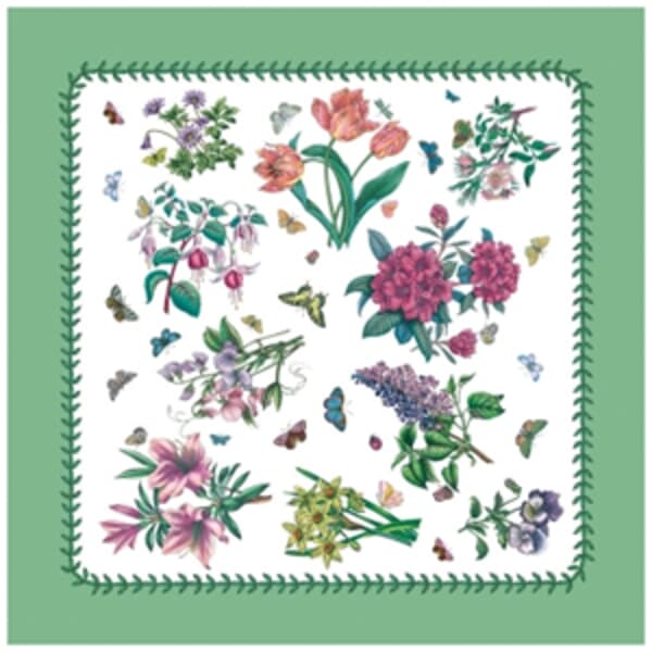 Portmeirion Botanic Garden - Chintz Napkins Set Of 4