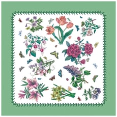 Portmeirion Botanic Garden - Chintz Napkins Set Of 4