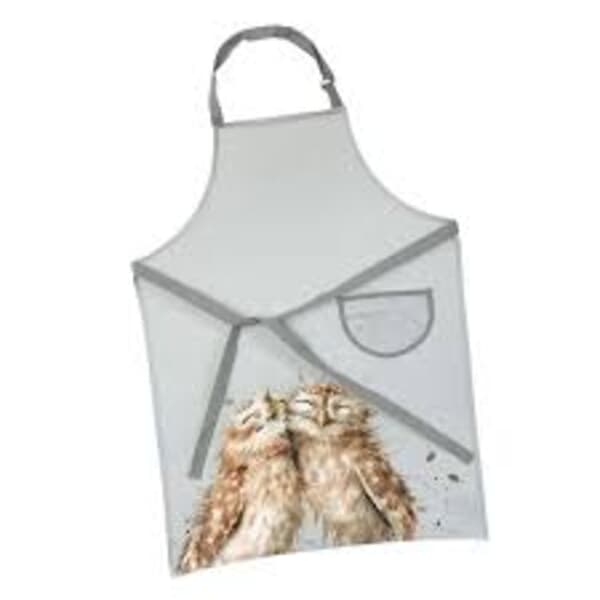 Wrendale The Twits (Owl) Cotton Apron