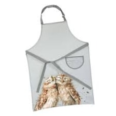 Wrendale The Twits (Owl) Cotton Apron