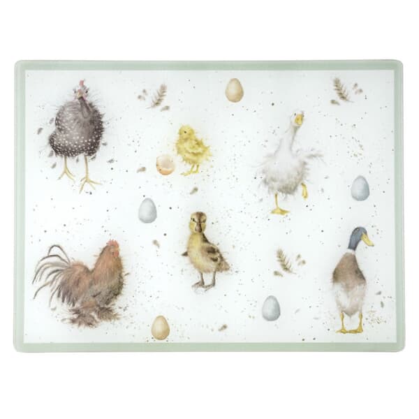 Wrendale Glass Worktop Saver 30 x 40 cm