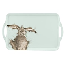 Wrendale Hare Brained Large Handled Tray