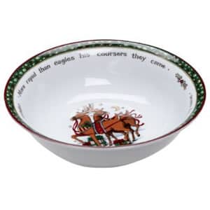 Portmeirion C/mas Story Serving Bowl 12inch