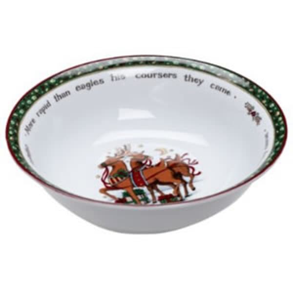 Portmeirion C/mas Story Serving Bowl 12inch