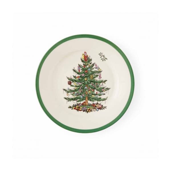 Spode Christmas Tree - Dessert/Salad Plate