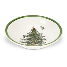 Spode Christmas Tree - Soup/Cereal Bowl 15cm