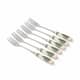 Spode Christmas Tree - Pastry Forks Set Of 6