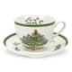 Spode Christmas Tree - Tea Cup And Saucer