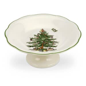 Spode Christmas Tree - Footed Sweet Dish
