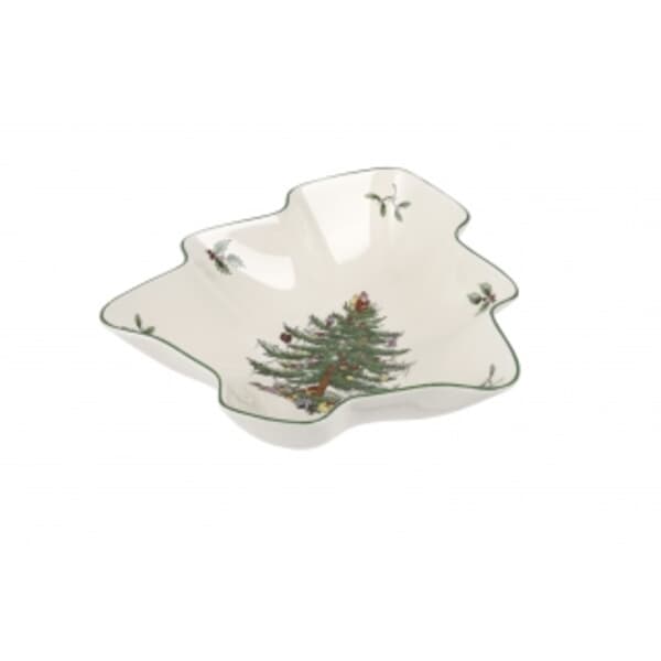Spode Christmas Tree - Tree Dish 8 Inch