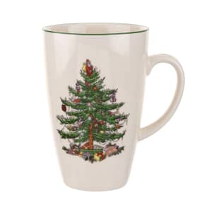 Spode Christmas Tree - Latte Mug