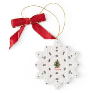 Spode Christmas Tree - Snowflake Ornament
