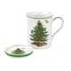 Spode Christmas Tree - Mug And Coaster Set