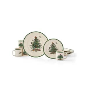 Spode Christmas Tree - 12 Piece Box Set