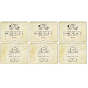 Portmeirion Pimpernel - Vin De France Placemats