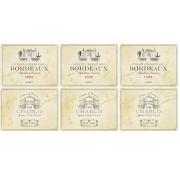 Portmeirion Pimpernel - Vin De France Placemats