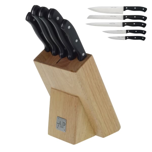 Arthur Price 6 Piece Knife Block Set