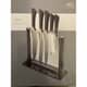 Arthur Price Kitchen 5 Piece Black/Copper Knife Block Set
