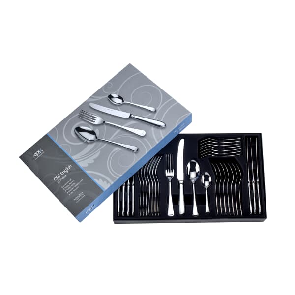 Arthur Price APK Old English 32 Piece Cutlery Set For 8 People