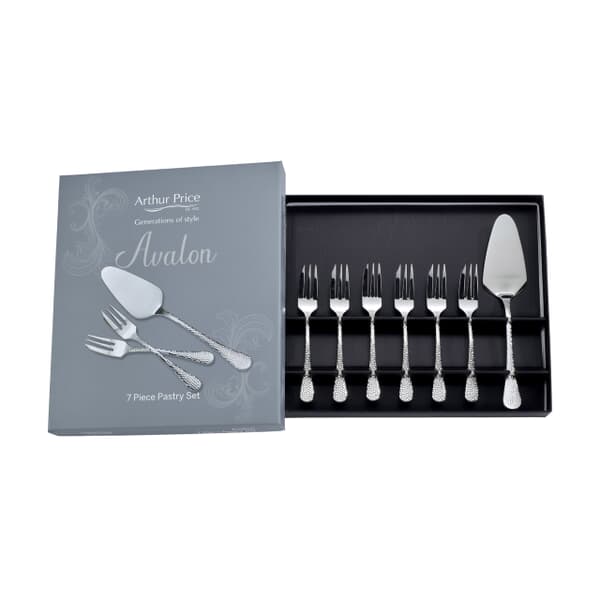 Arthur Price Avalon Pastry Set