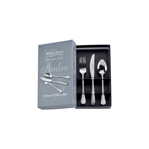 Arthur Price Avalon 3 Piece Child Set