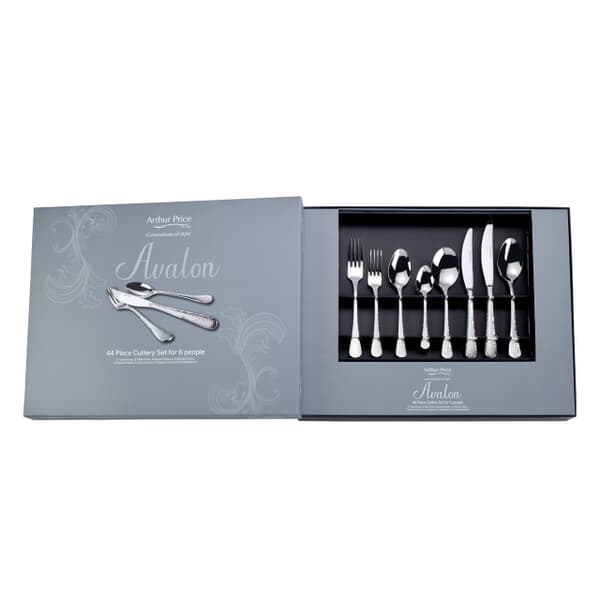 Arthur Price Avalon 44 Piece Box Set