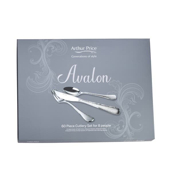 Arthur Price Avalon 60 Piece Box Set