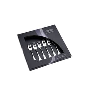 Arthur Price Baguette - Box Of 6 Pastry Forks