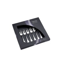 Arthur Price Baguette - Box Of 6 Pastry Forks