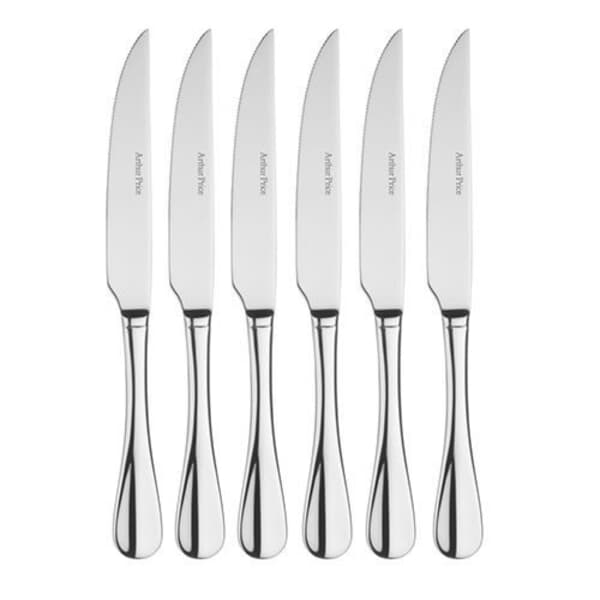 Arthur Price Baguette - Box Of 6 Steak Knives