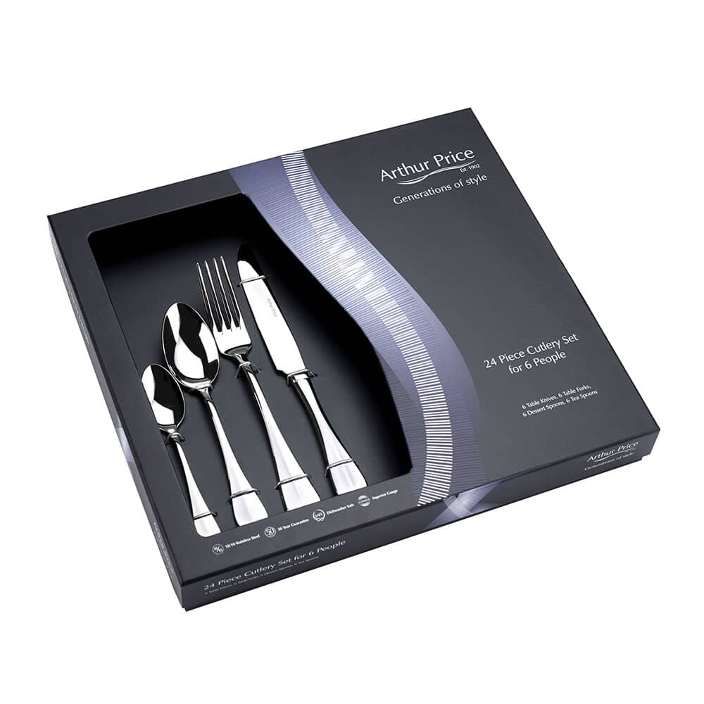 カトラリーセット　Arthur Price 24ピース Arthur Price CLASSIC ビード 24ピース カトラリーセット Arthur