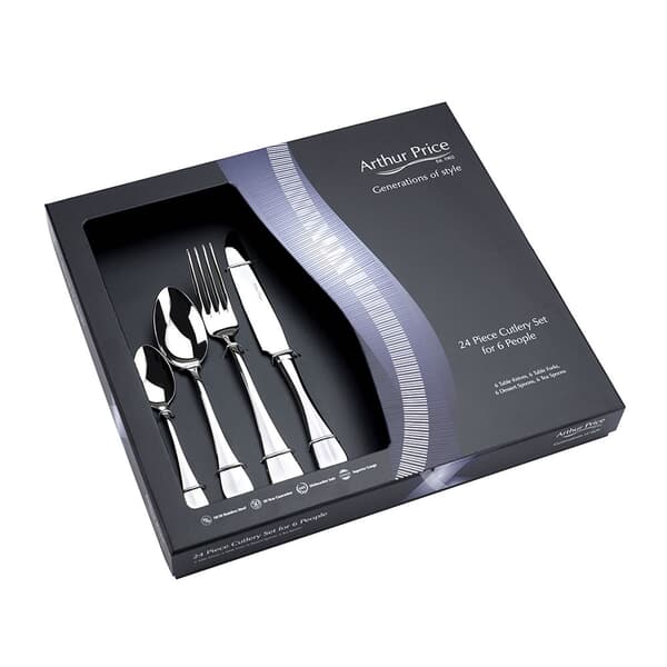 Arthur Price Baguette - 24 Piece Boxed Set