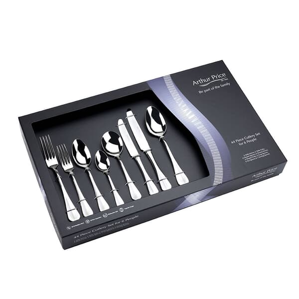 Arthur Price Baguette - 44 Piece Boxed Set
