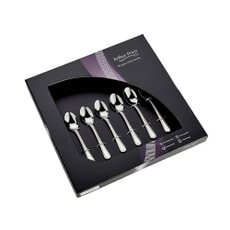 Arthur Price Bead Box Of 6 Coffee Spoons